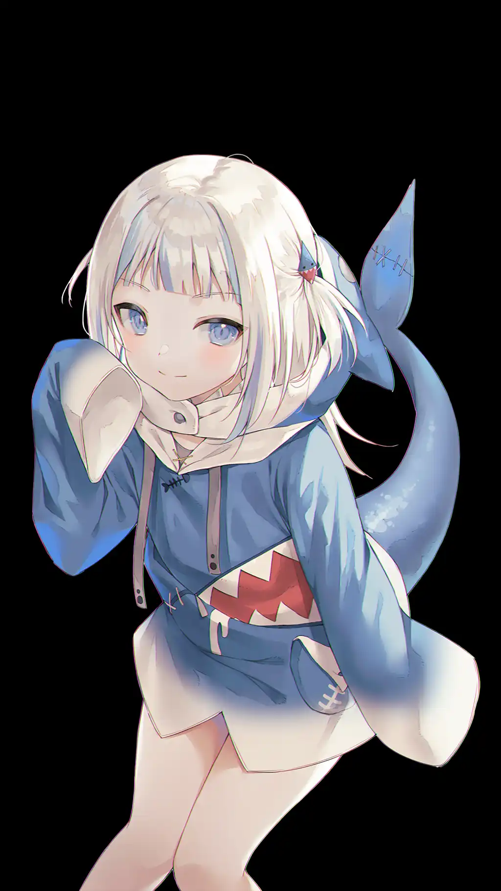 Gawr Gura (Hololive VTuber) Cute Anime Shark Girl