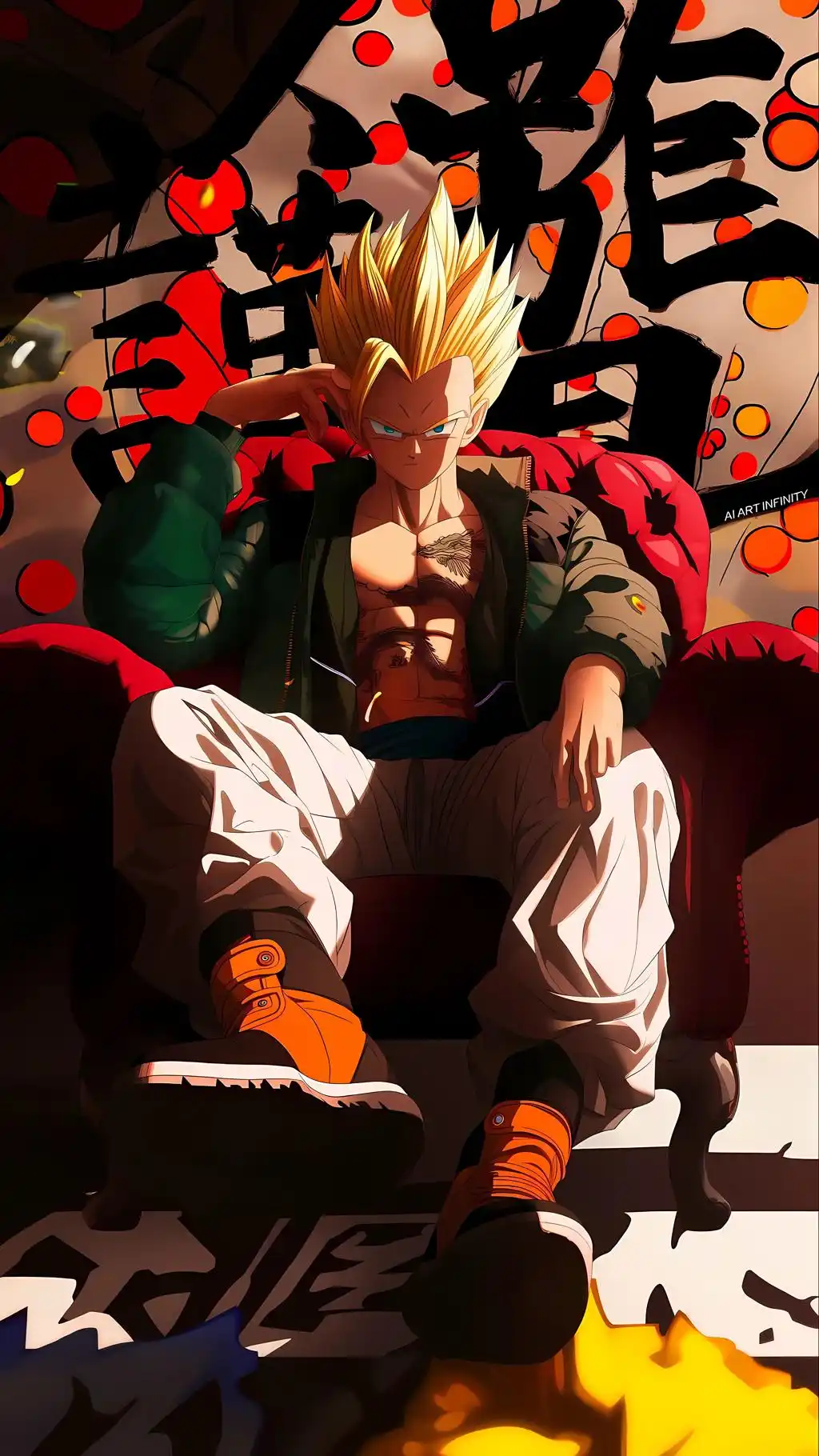 Goku Dragon Ball Action Pose