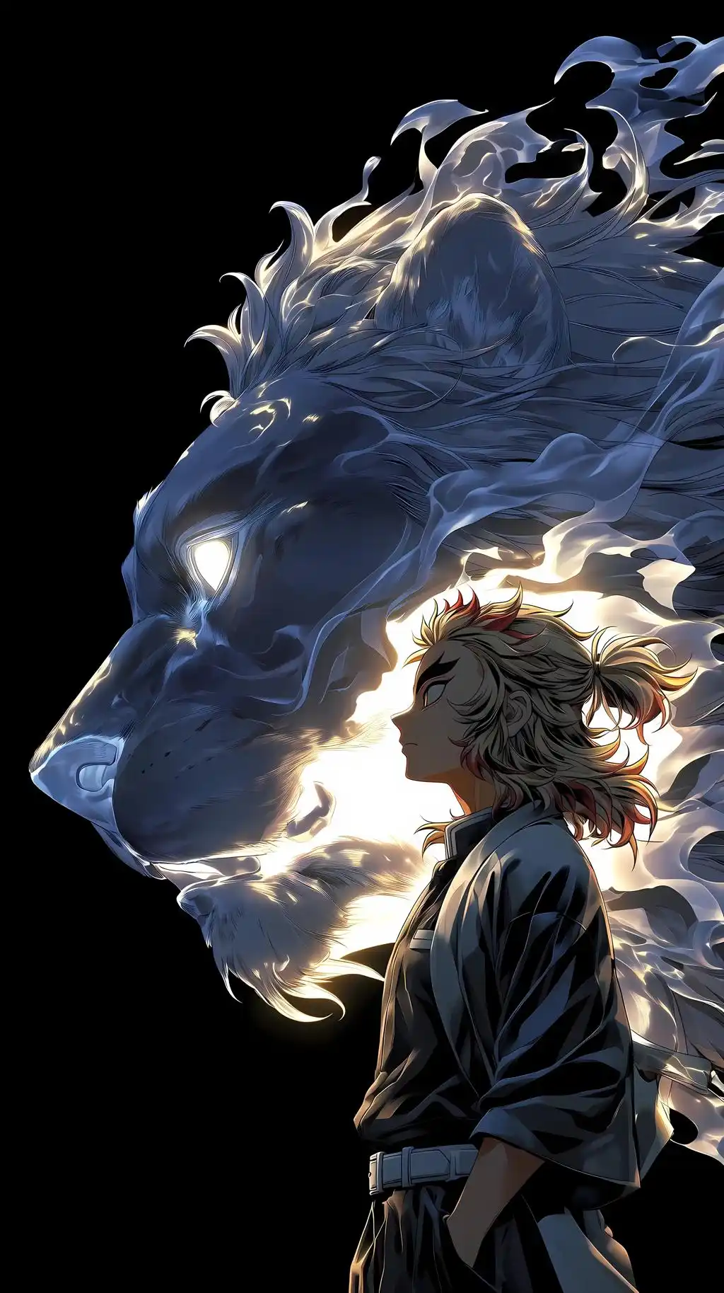 Rengoku Demon Slayer Aesthetic