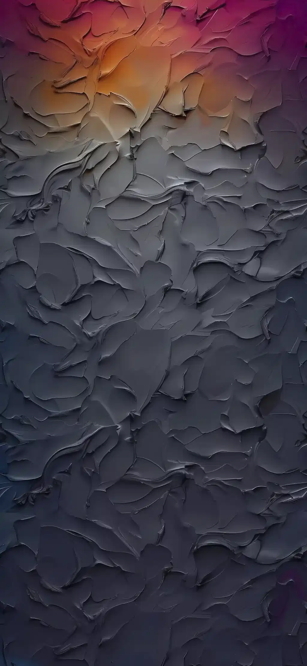 Dark Textured Stone Rock Wall Wallpaper