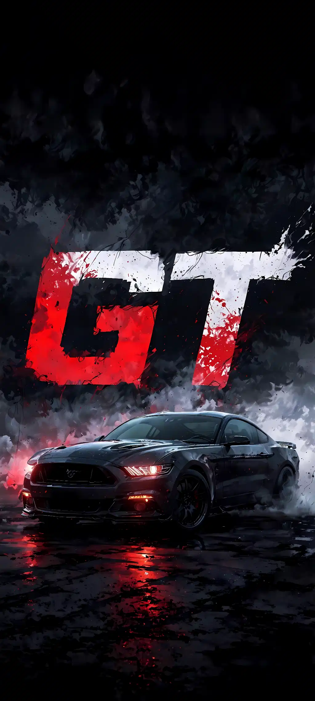 Ford Mustang GT Sports Car Wallpaper