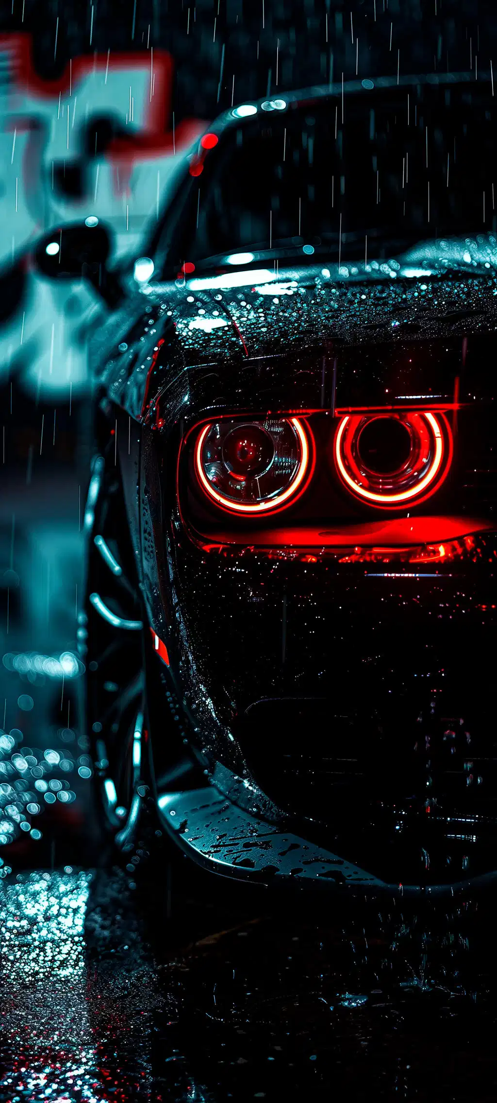Nissan GTR Twin Circular Taillights