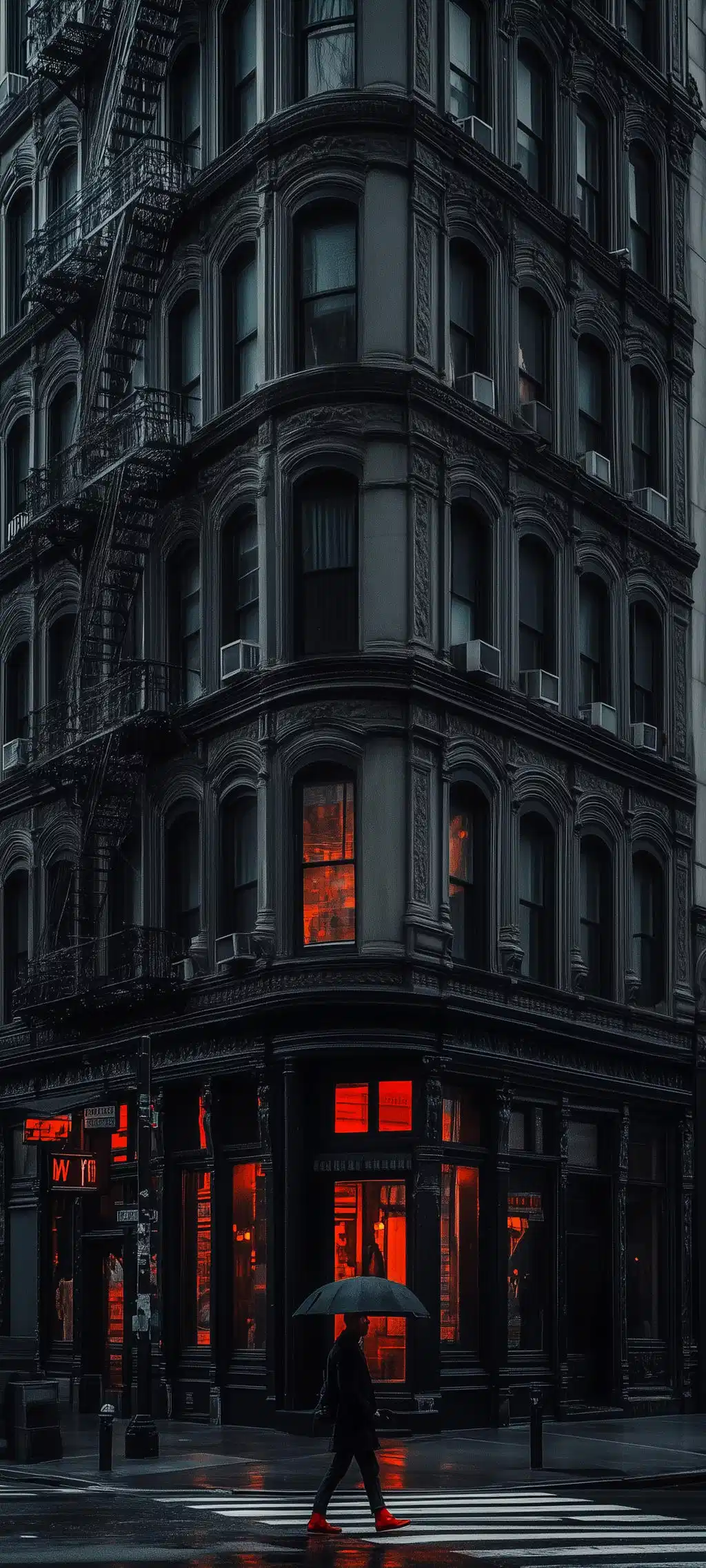 Gothic Architecture Building Facade
