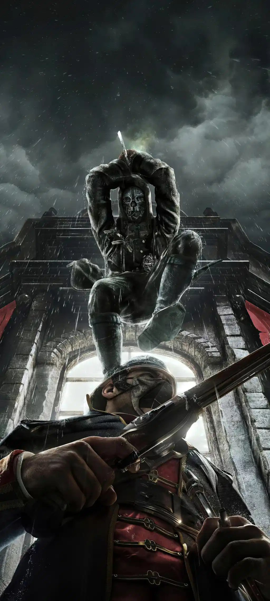 Armored Knight Holding Sword Fantasy