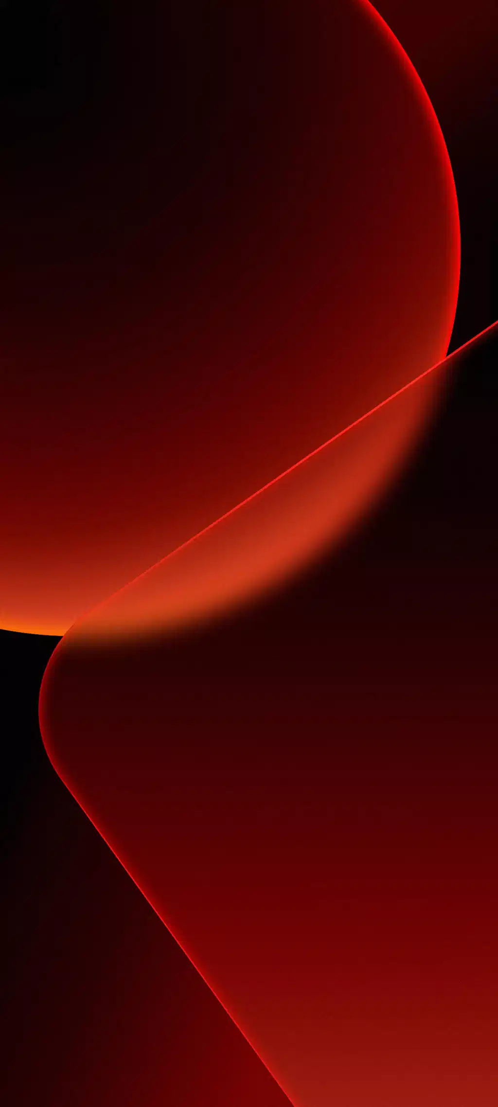 Red Dark Abstract Mobile Wallpaper