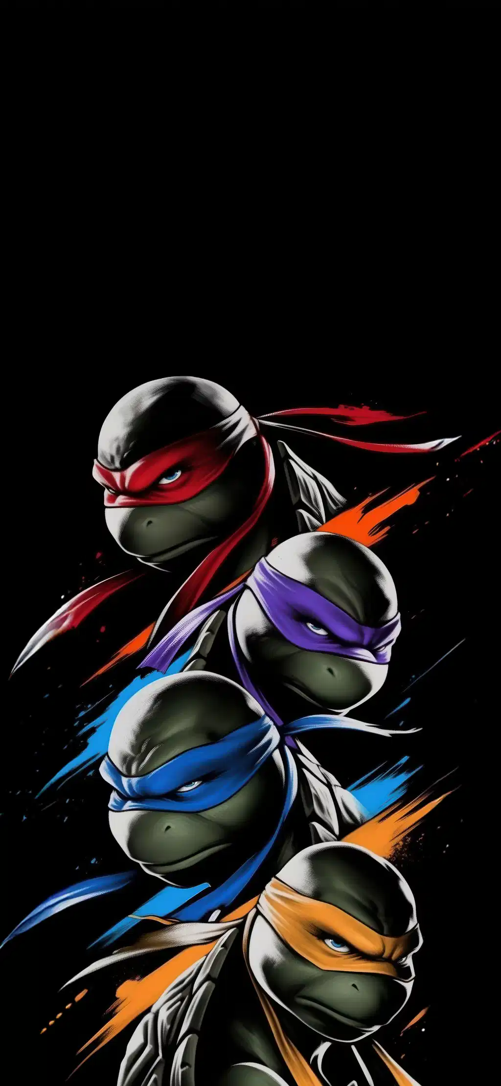 Teenage Mutant Ninja Turtles Dark Wallpaper