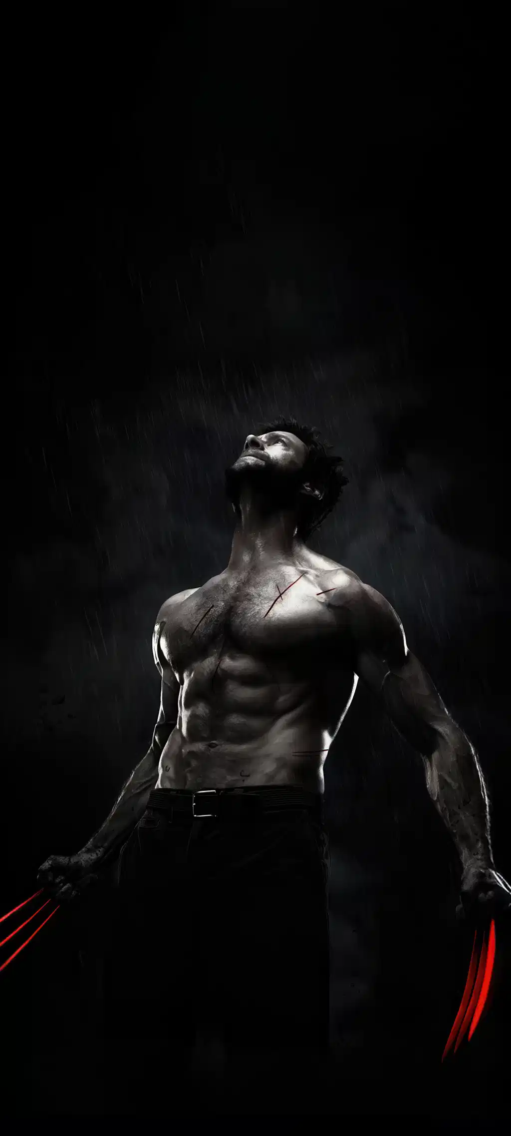 Wolverine Silhouette Wallpaper