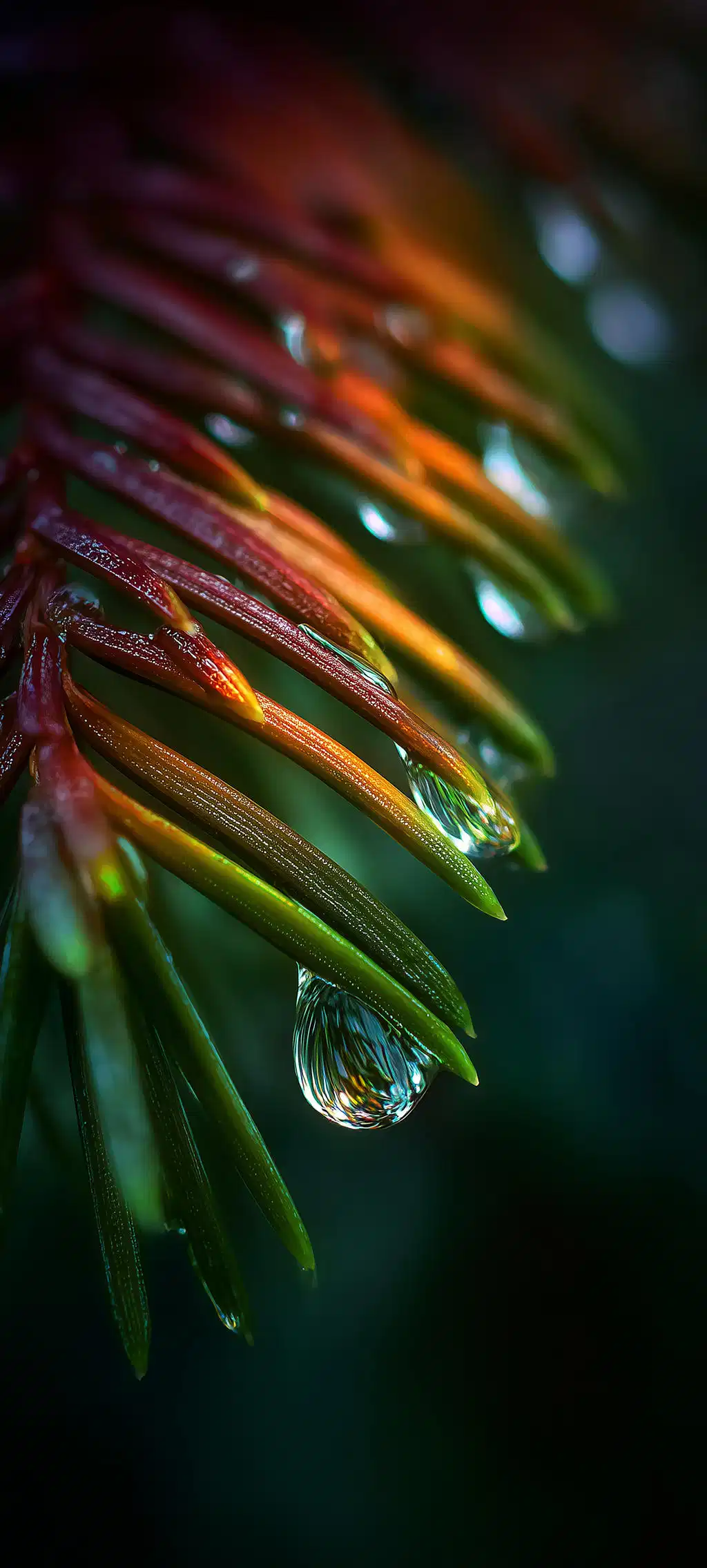 Colorful Abstract Forest