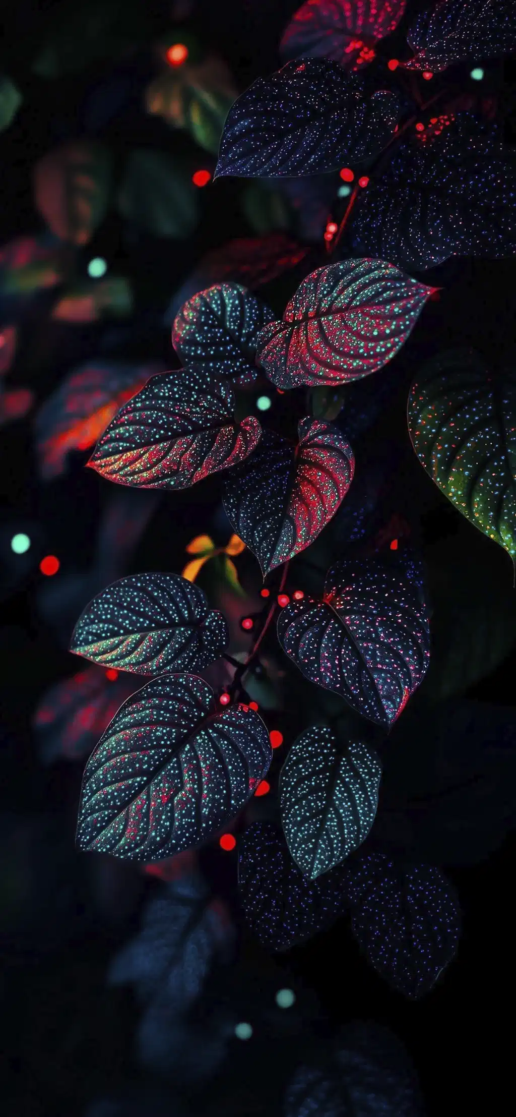 Dark Purple Leaves