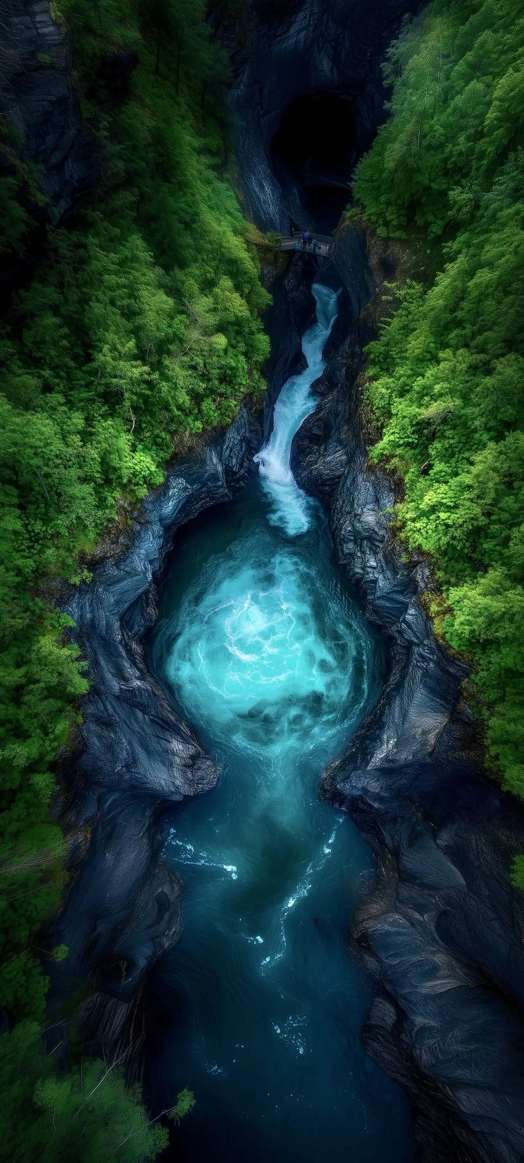 Green Forest Canopy