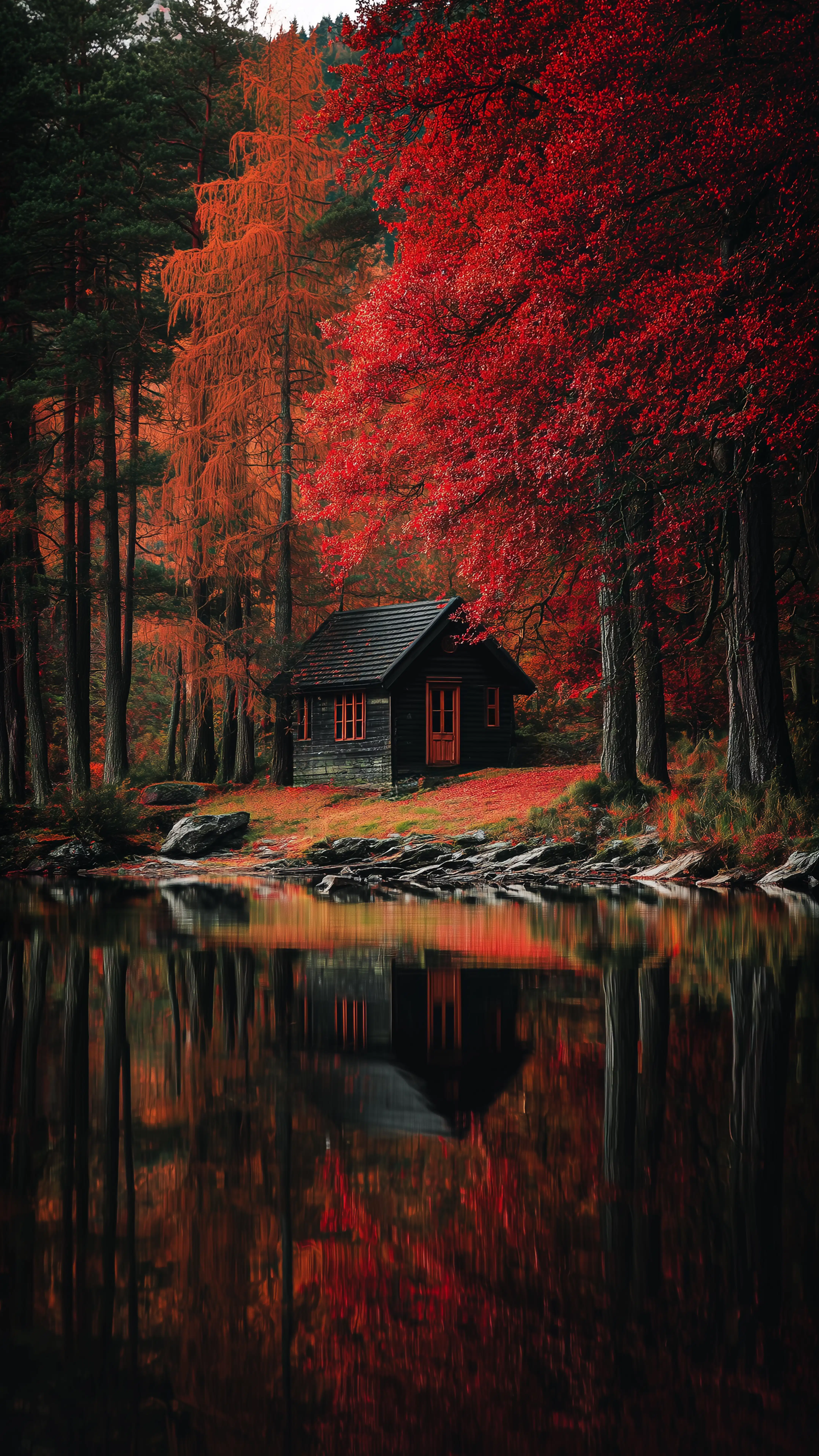 Red Maple Forest Cabin