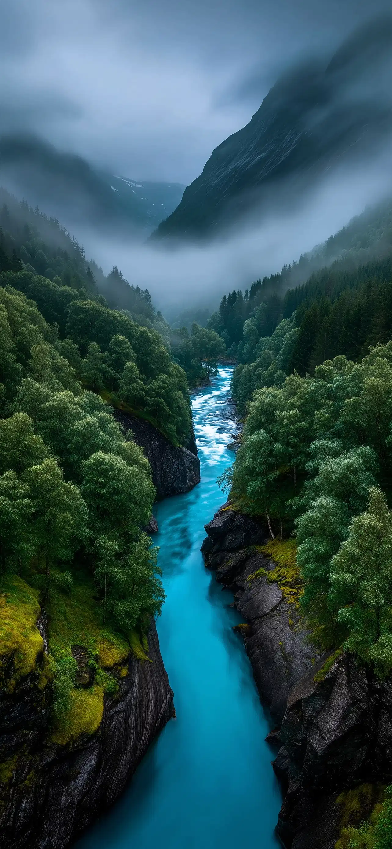 Turquoise River Canyon