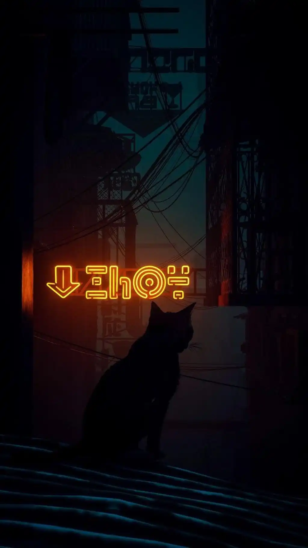 Shadow Cat