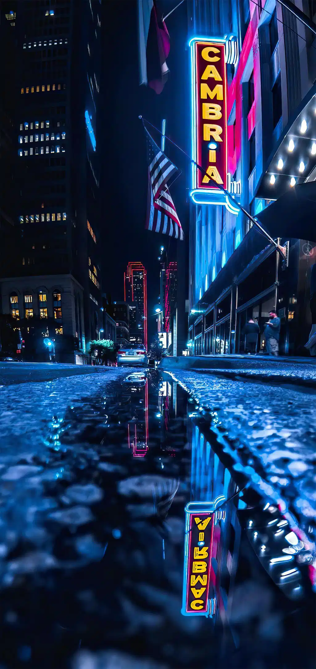 Rainy Alley