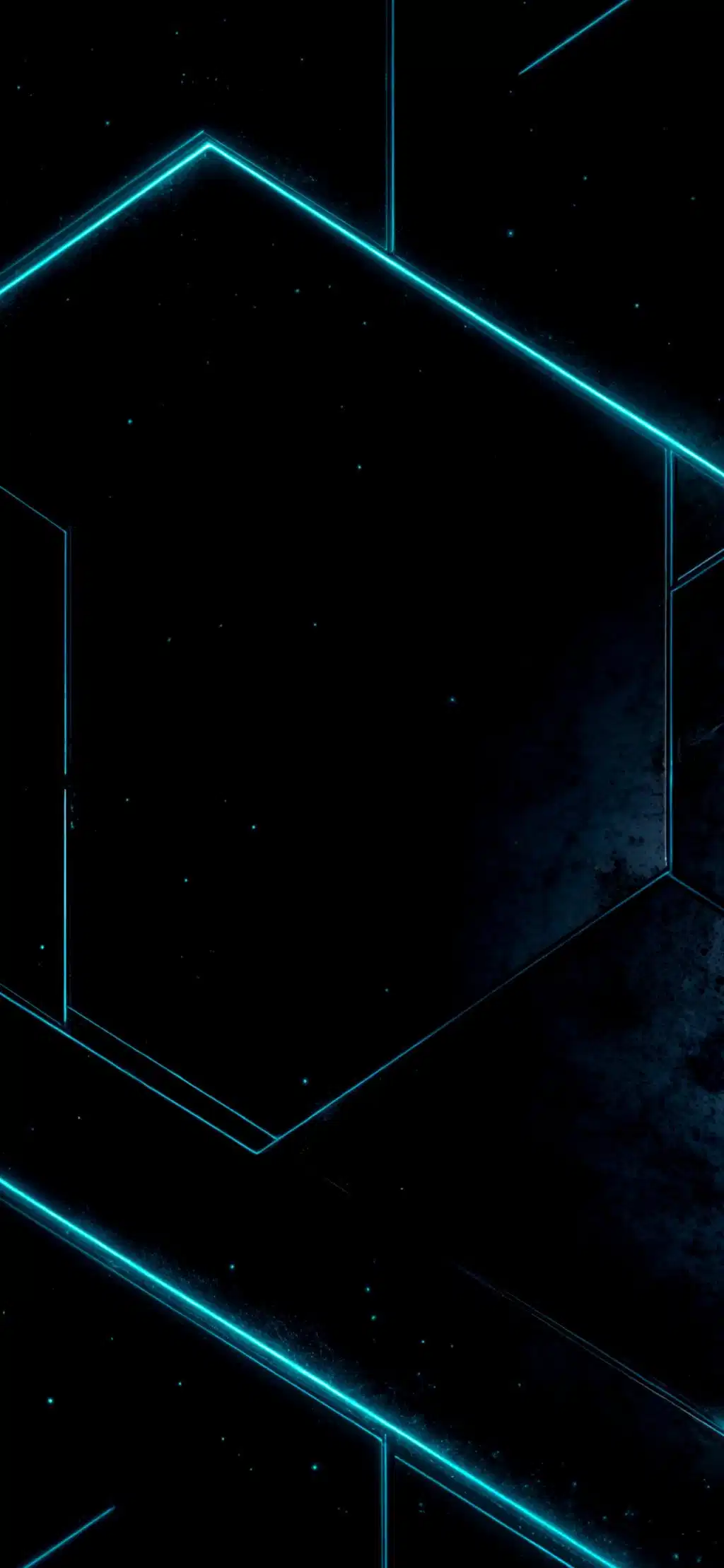 Hexagon Glow