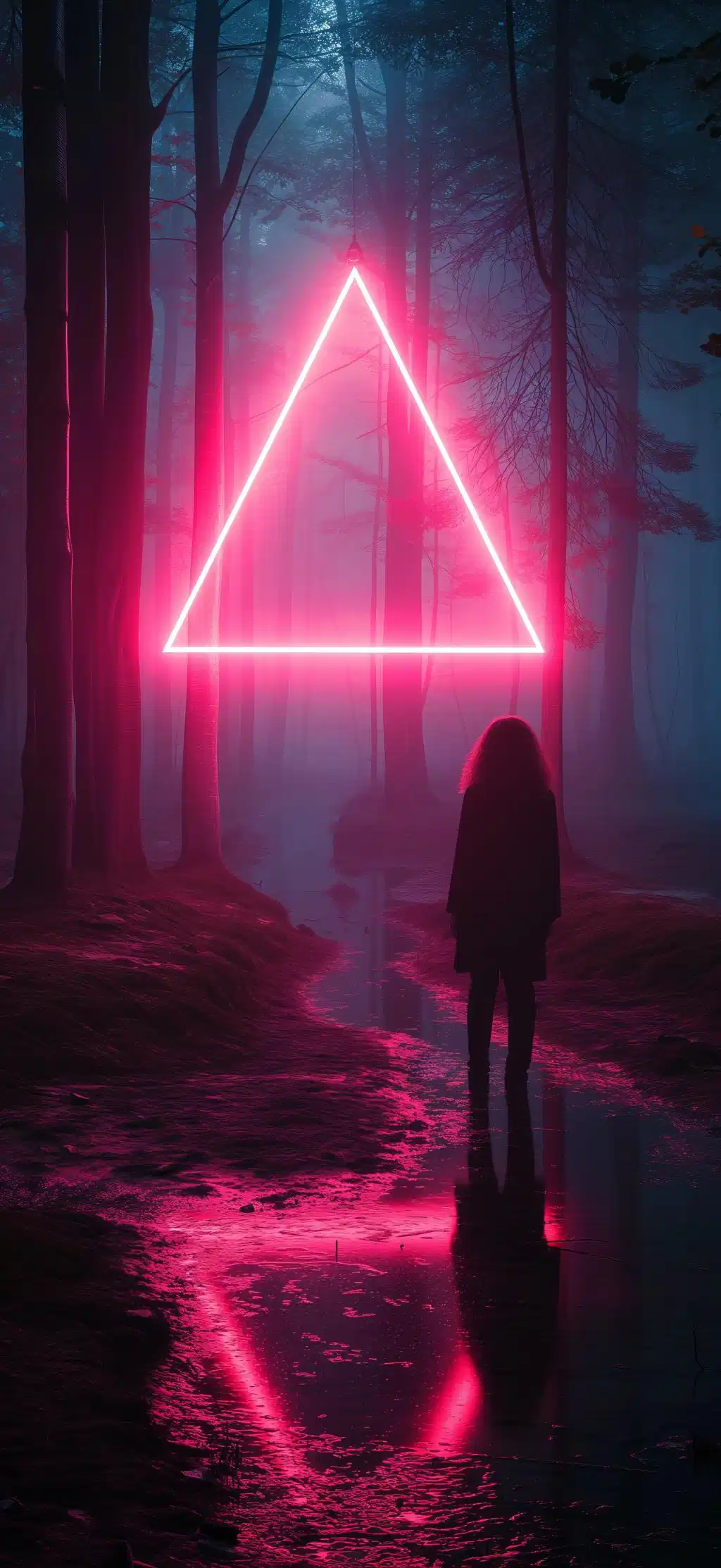 Glow Triangle